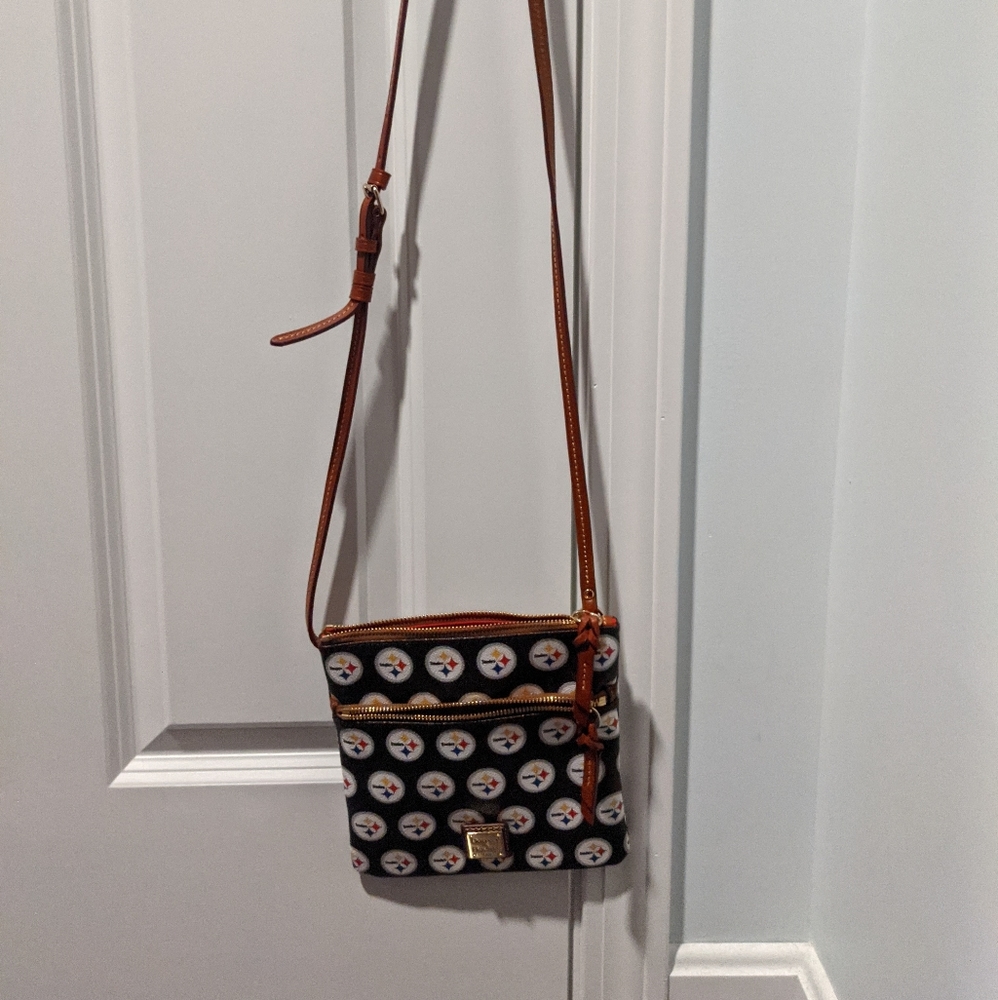 Like New D&B Steelers Crossbody